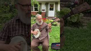 Old Dan Tucker banjo