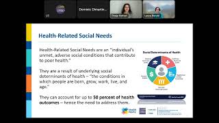 Health Related Social Needs Series Session 1