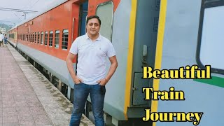 Uttar Sampark Kranti with LHB rakes - Full Jounrey from Delhi to Katra - Legendary Train