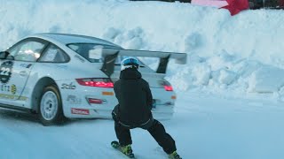 Skijoring: Where Skiing Meets High-End Sports Cars