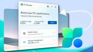 Make Windows 10/11 Faster For FREE! | Microsoft PC Manager