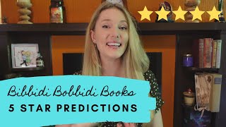 Five Star Predictions // Books I Think I'll Love