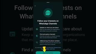 How to fix missing Channel feature on Whatsapp #whatsapptips #tips #tricks #shorts