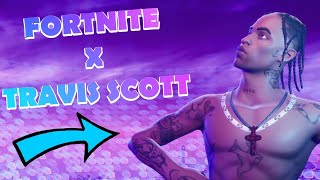 FORTNITE TRAVIS SCOTT LIVE EVENT