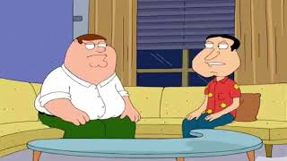 Want me to rub my sac across your face || Family Guy