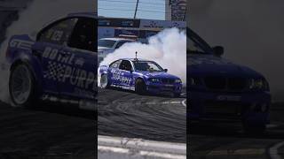 1000HP E46 at House of Drift #bmw #drifting #e46 #1000hp #sideways #drift #bimmer #formuladrift