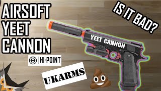 YEET CANNON in AIRSOFT | P2001C