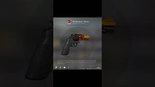 CSGO Skin out of my Inventory: R8 Blaze The 2021 Train Collection #welovecsgoskins