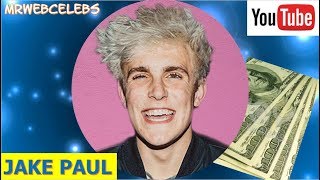 How much does JAKE PAUL make on YouTube 2017