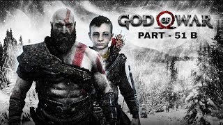 GOD OF WAR PS4 GAMEPLAY #51 B