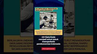 Tingkatkan Daya Saing Ekonomi Indonesia di Level Internasional