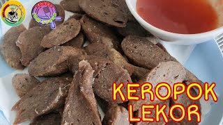 KEROPOK LEKOR HOMEMADE NO BAKING POWDER