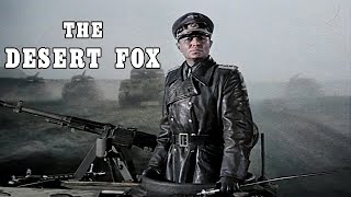 James Mason, Cedric Hardwicke | War, Biography Movie | The Desert Fox: The Story of Rommel English