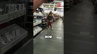 Karen With Knife Tased in Walmart...