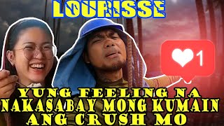 Yung kunwari nakikinig ka sa kwento ni crush pero nagwawala na ang isipan mo | LouieTv #shorts