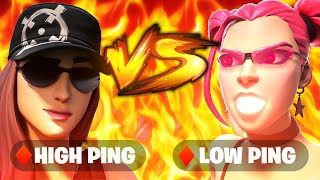 I Hosted A LOW PING VS HIGH PING 1v1 Tournament...