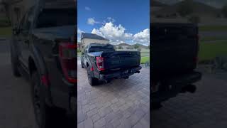 2021 ford raptor gen 3 exhaust valves unplugged. Baja mode all the time