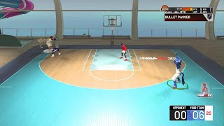 Behind the back ero CONTACT DUNK NBA 2K