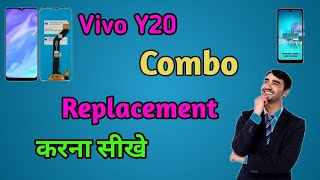 VIVO Y20 DISASSEMBLY/ASSEMBLY COMBO REPLACEMENT AT RAVIMOBILE SERVICE&ELECTRICAL DIPKA CG8349487777