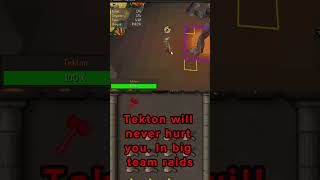 How to Solo Tekton (Chambers of Xeric)