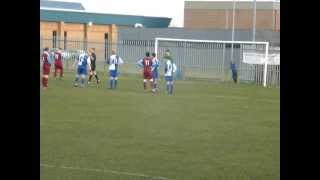 THETFORD TOWN 10 CORNARD UNITED 0 - 25th February 2012