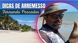 Dicas de arremesso Fernando Pescador | Nilson Paparazzi Pescador