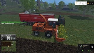 Стрим:Farming Simulator-2015.Обзор-На карте:WWW_MODY_FS_RU_MEGA_CORN.