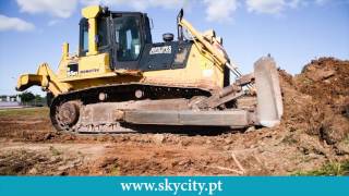 Decapagem de Terreno no Empreendimento SKYCITY