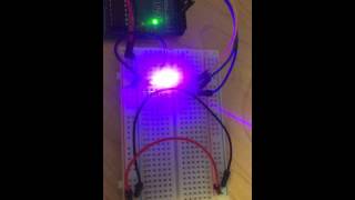 Arduino RGB Analog Output (PWM)