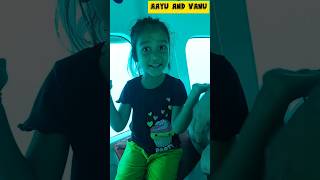 Mini Vlog 376 -  Aayu Vanu Gaye Sea Ke Andar 😳🤩 😍 #aayuandvanu #shorts #youtubeshorts  #viral