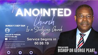 The Anointed Church is a Studying Church | Sunday Service | WNTCG Live | September 3rd 2023