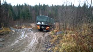 Sisu E11T 6x6 @ Padasjoki 2