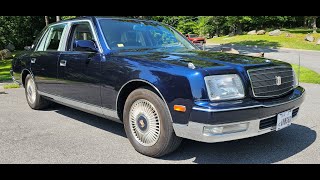 Toyota Century V12|A japanese rolls-royce