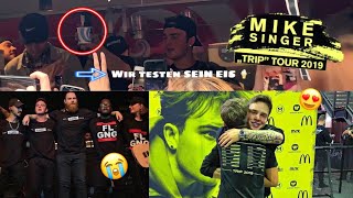 28 Stunden wach für Mike Singer 😳 Trip Tour 2019 in Frankfurt (100% ehrlich)