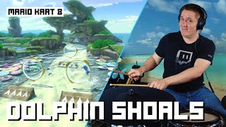 "Dolphin Shoals" From Mario Kart 8 On Drums!