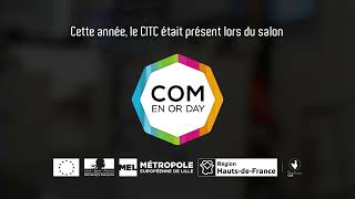 Le CITC était présent au salon Com en Or 2023