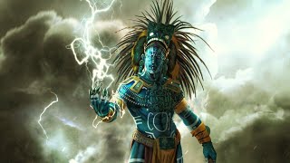 Who was the Aztec God of the earthly fertility and water?