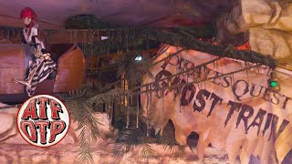 Pirates Quest Ghost Train POV Coral Island Blackpool 🏴‍☠️