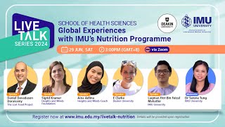 Live Talk 2024 – Nutrition