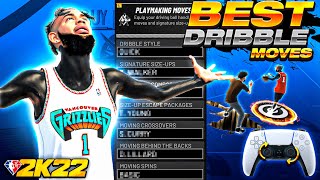 BEST DRIBBLE MOVES IN NBA 2K22 *FASTEST* BEST COMBOS TUTORIAL | HOW TO BECOME A DRIBBLE GOD