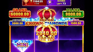 Crown diamonds epic win