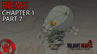 Valiant Hearts: The Great War ▎ C1 P7 - Riems ▎ Full HD, No commentary Walktrough