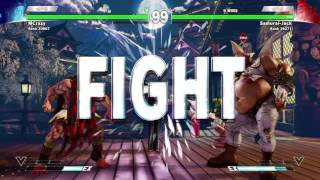 SFV - Necalli VS Birdie (I love you, can)