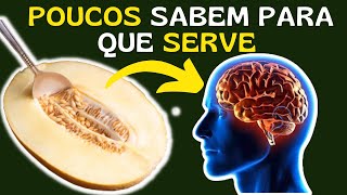 Essa Semente Recupera a Memória, Cuida da Saúde do Cérebro e Melhora a Visão! Sementes de Melão