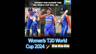 Women's T20 World Cup 2024 #t20worldcup2024 #smritimandhana