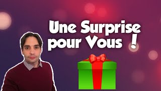 5000 Abonnés : J'ai une Surprise pour vous !