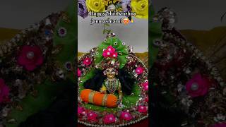 Happy janmashtami 😍🙏 #radheradhe #krishna #gokulashtami #janmashtami #kanha