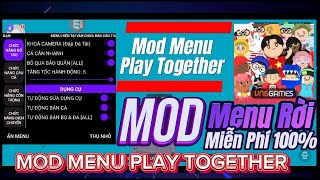 Hack Play Together Menu Rời 2.00.0 An Toàn 100% | Antiban, Auto Câu Cá, Lọc Bóng 6, Hiện Rương Vàng