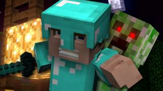 "Revenge" - A Minecraft Parody of Usher's DJ Got Us Fallin' In Love (Music Video)