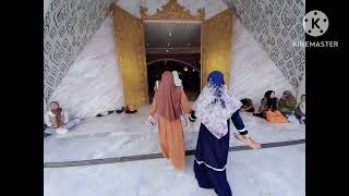 Sholat di Masjid Aljabar MasyaAllah